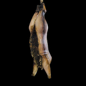 HEADLESS GUTTED PIG w/ RIBS