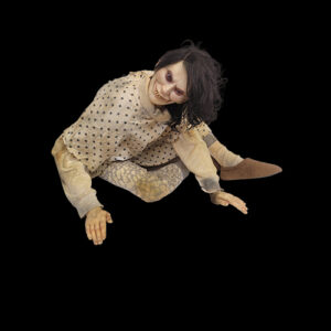 SITTING ASYLUM-SMILE DARK