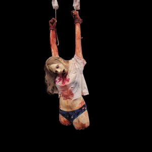 UPTOR 3QTR NICHOLE - BLUE PANTY